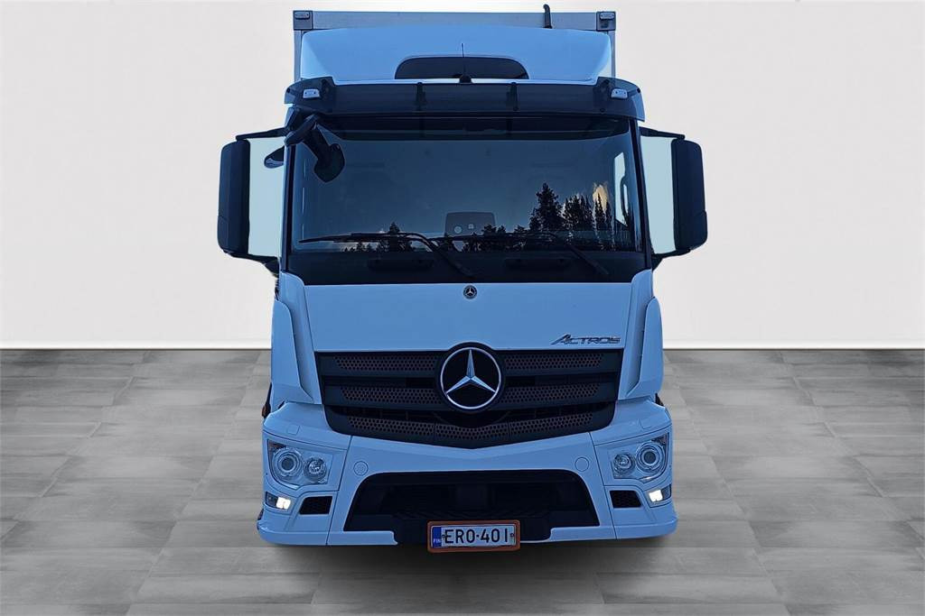 Mercedes-Benz ACTROS 5 1832 LNR 4x2 8,5n Fokor Ksa-umpikori - Skříňový nákladní auto: obrázek 2 Mercedes-Benz ACTROS 5 1832 LNR 4x2 8,5n Fokor Ksa-umpikori - Skříňový nákladní auto: obrázek 2