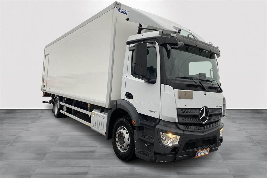 Mercedes-Benz ACTROS 5 SM 1827 L KSA - Skříňový nákladní auto: obrázek 3 Mercedes-Benz ACTROS 5 SM 1827 L KSA - Skříňový nákladní auto: obrázek 3
