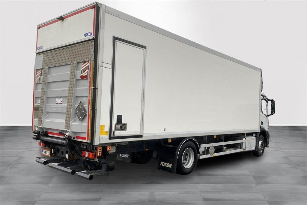 Mercedes-Benz ACTROS 5 SM 1827 L KSA - Skříňový nákladní auto: obrázek 5 Mercedes-Benz ACTROS 5 SM 1827 L KSA - Skříňový nákladní auto: obrázek 5