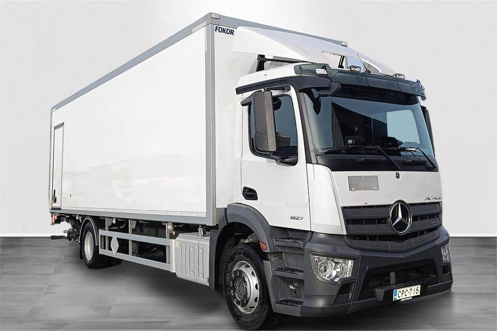 Mercedes-Benz ACTROS 5 SM 1827 L KSA - Izotermický nákladní automobil: obrázek 3 Mercedes-Benz ACTROS 5 SM 1827 L KSA - Izotermický nákladní automobil: obrázek 3