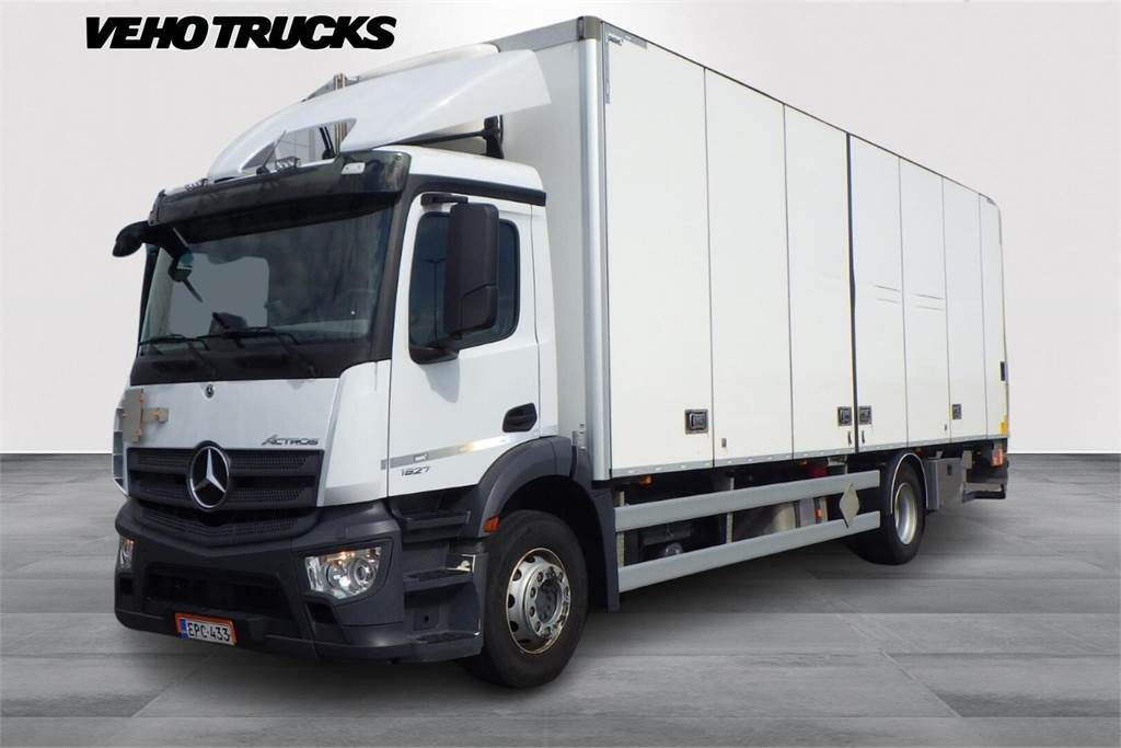 Mercedes-Benz ACTROS 5 SM 1827 L Ksa-kori + PL - Izotermický nákladní automobil: obrázek 1 Mercedes-Benz ACTROS 5 SM 1827 L Ksa-kori + PL - Izotermický nákladní automobil: obrázek 1