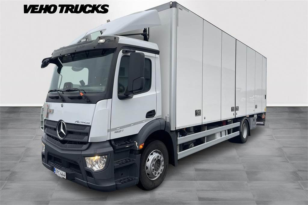 Mercedes-Benz ACTROS 5 SM 1827 L Ksa-kori + PL - Skříňový nákladní auto: obrázek 1 Mercedes-Benz ACTROS 5 SM 1827 L Ksa-kori + PL - Skříňový nákladní auto: obrázek 1