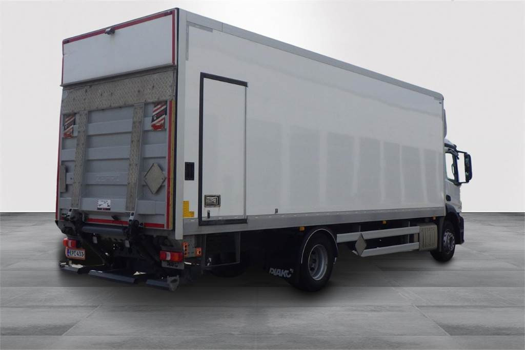 Mercedes-Benz ACTROS 5 SM 1827 L Ksa-kori + PL - Izotermický nákladní automobil: obrázek 5 Mercedes-Benz ACTROS 5 SM 1827 L Ksa-kori + PL - Izotermický nákladní automobil: obrázek 5