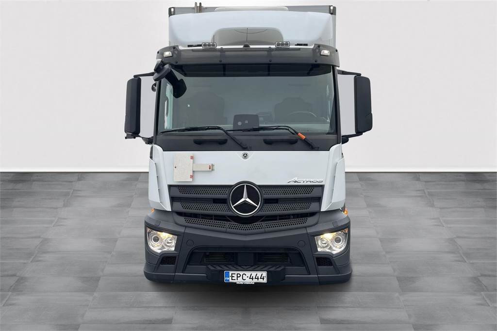 Mercedes-Benz ACTROS 5 SM 1827 L Ksa-kori + PL - Skříňový nákladní auto: obrázek 2 Mercedes-Benz ACTROS 5 SM 1827 L Ksa-kori + PL - Skříňový nákladní auto: obrázek 2