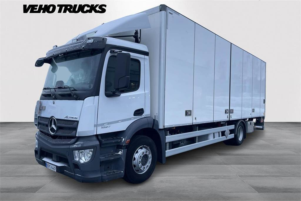 Mercedes-Benz ACTROS 5 SM 1827 L Ksa-kori + PL - Skříňový nákladní auto: obrázek 1 Mercedes-Benz ACTROS 5 SM 1827 L Ksa-kori + PL - Skříňový nákladní auto: obrázek 1
