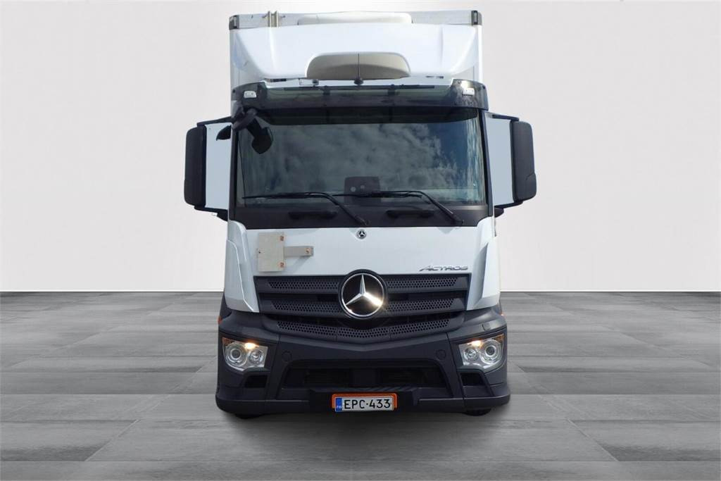 Mercedes-Benz ACTROS 5 SM 1827 L Ksa-kori + PL - Izotermický nákladní automobil: obrázek 2 Mercedes-Benz ACTROS 5 SM 1827 L Ksa-kori + PL - Izotermický nákladní automobil: obrázek 2