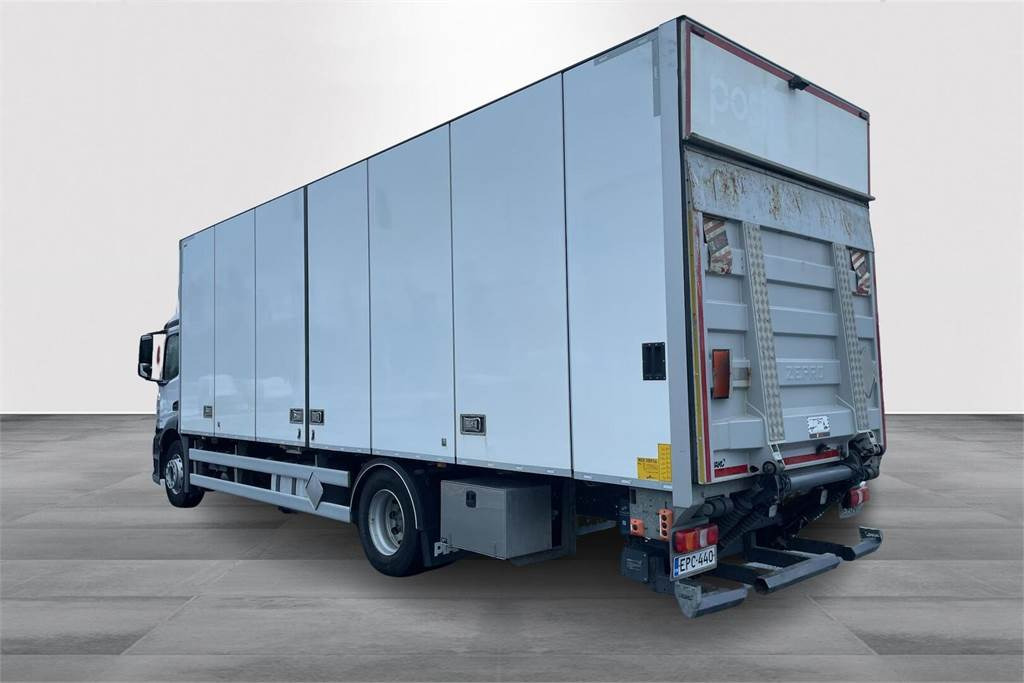 Mercedes-Benz ACTROS 5 SM 1827 L Ksa-kori + PL - Skříňový nákladní auto: obrázek 3 Mercedes-Benz ACTROS 5 SM 1827 L Ksa-kori + PL - Skříňový nákladní auto: obrázek 3