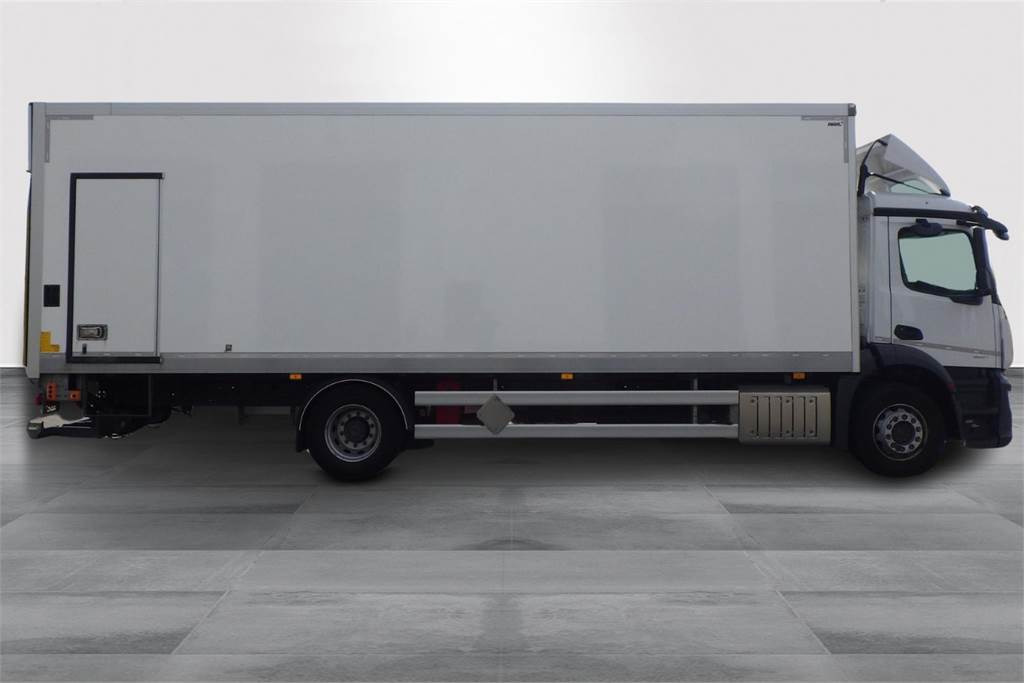 Mercedes-Benz ACTROS 5 SM 1827 L Ksa-kori + PL - Izotermický nákladní automobil: obrázek 4 Mercedes-Benz ACTROS 5 SM 1827 L Ksa-kori + PL - Izotermický nákladní automobil: obrázek 4