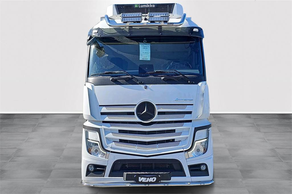 Mercedes-Benz ACTROS L 580hv 4-aks FRC 02/2026 - Izotermický nákladní automobil: obrázek 2 Mercedes-Benz ACTROS L 580hv 4-aks FRC 02/2026 - Izotermický nákladní automobil: obrázek 2