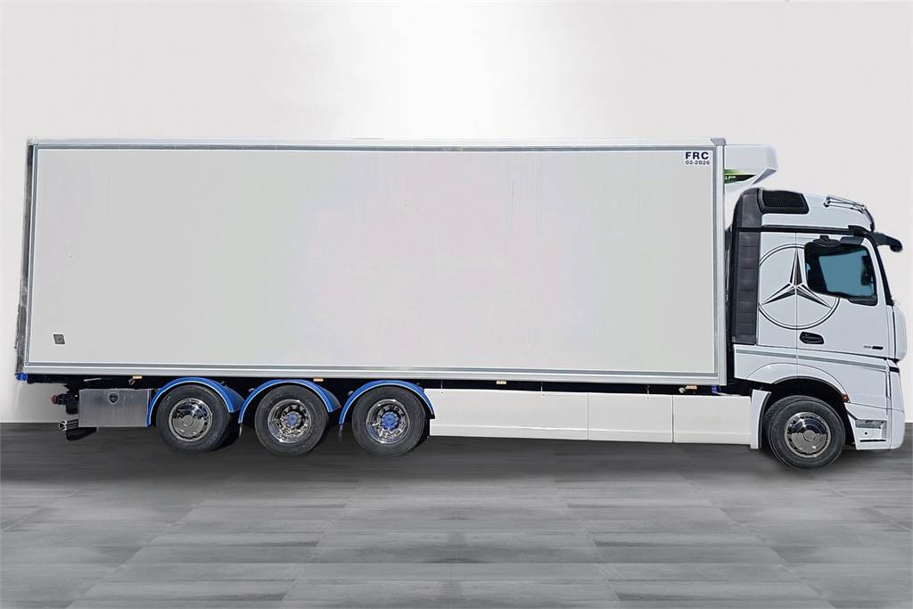 Mercedes-Benz ACTROS L 580hv 4-aks FRC 02/2026 - Izotermický nákladní automobil: obrázek 4 Mercedes-Benz ACTROS L 580hv 4-aks FRC 02/2026 - Izotermický nákladní automobil: obrázek 4