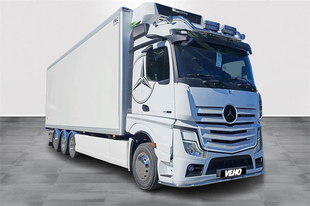 Mercedes-Benz ACTROS L 580hv 4-aks FRC 02/2026 - Izotermický nákladní automobil: obrázek 3 Mercedes-Benz ACTROS L 580hv 4-aks FRC 02/2026 - Izotermický nákladní automobil: obrázek 3