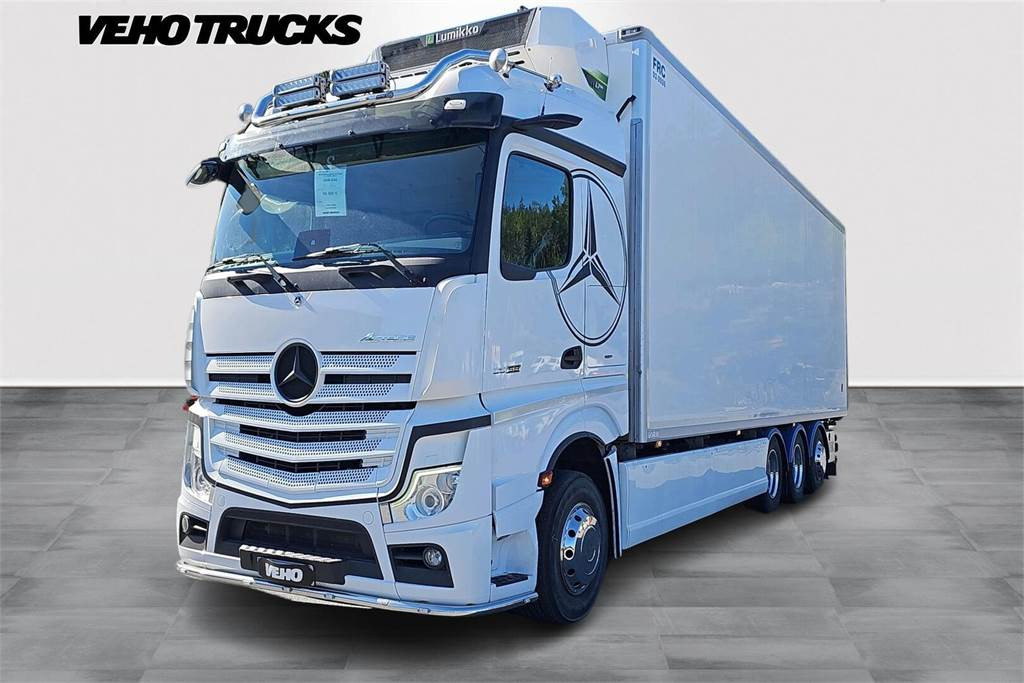 Mercedes-Benz ACTROS L 580hv 4-aks FRC 02/2026 - Izotermický nákladní automobil: obrázek 1 Mercedes-Benz ACTROS L 580hv 4-aks FRC 02/2026 - Izotermický nákladní automobil: obrázek 1