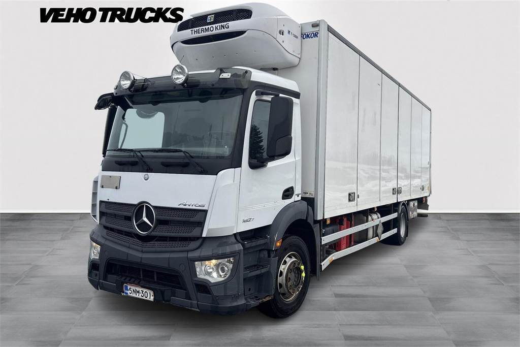 Mercedes-Benz ANTOS 1827L KSA Umpikori + PL-Nostin - Skříňový nákladní auto: obrázek 1 Mercedes-Benz ANTOS 1827L KSA Umpikori + PL-Nostin - Skříňový nákladní auto: obrázek 1