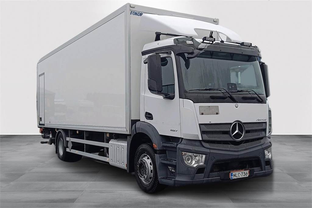 Mercedes-Benz ANTOS 1827L Ksa-kori + PL - Skříňový nákladní auto: obrázek 3 Mercedes-Benz ANTOS 1827L Ksa-kori + PL - Skříňový nákladní auto: obrázek 3