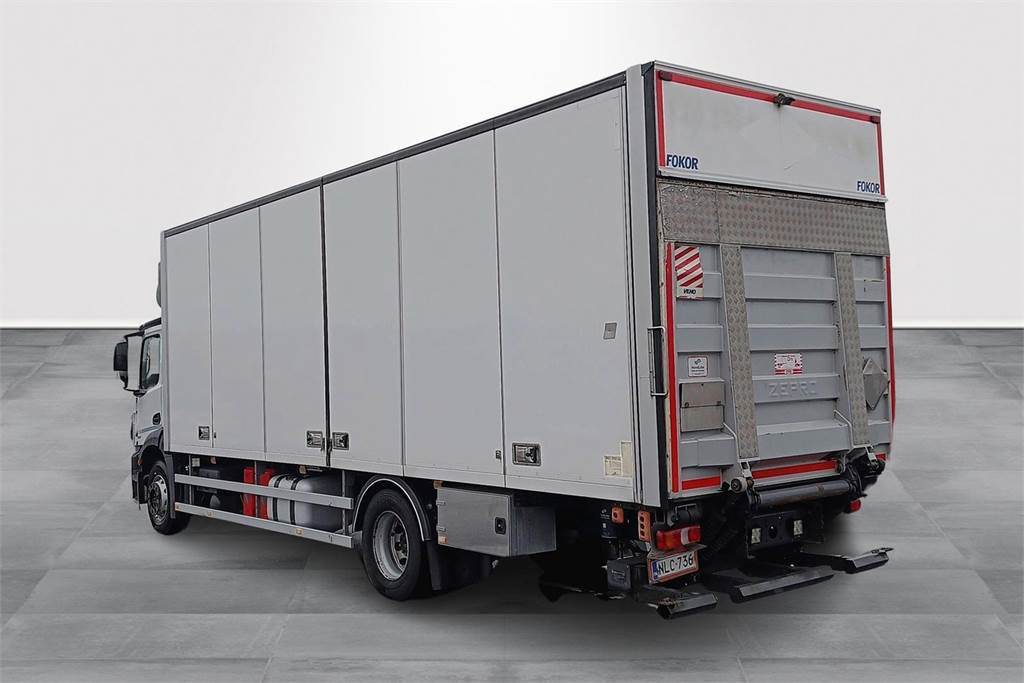 Skříňový nákladní auto Mercedes-Benz ANTOS 1827L Ksa-kori + PL: obrázek 9