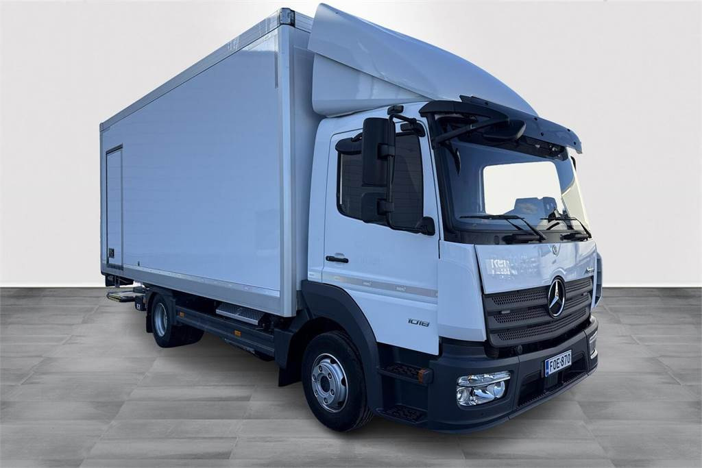 Mercedes-Benz ATEGO 1018L 5,6m Piako Umpikori - Skříňový nákladní auto: obrázek 3 Mercedes-Benz ATEGO 1018L 5,6m Piako Umpikori - Skříňový nákladní auto: obrázek 3
