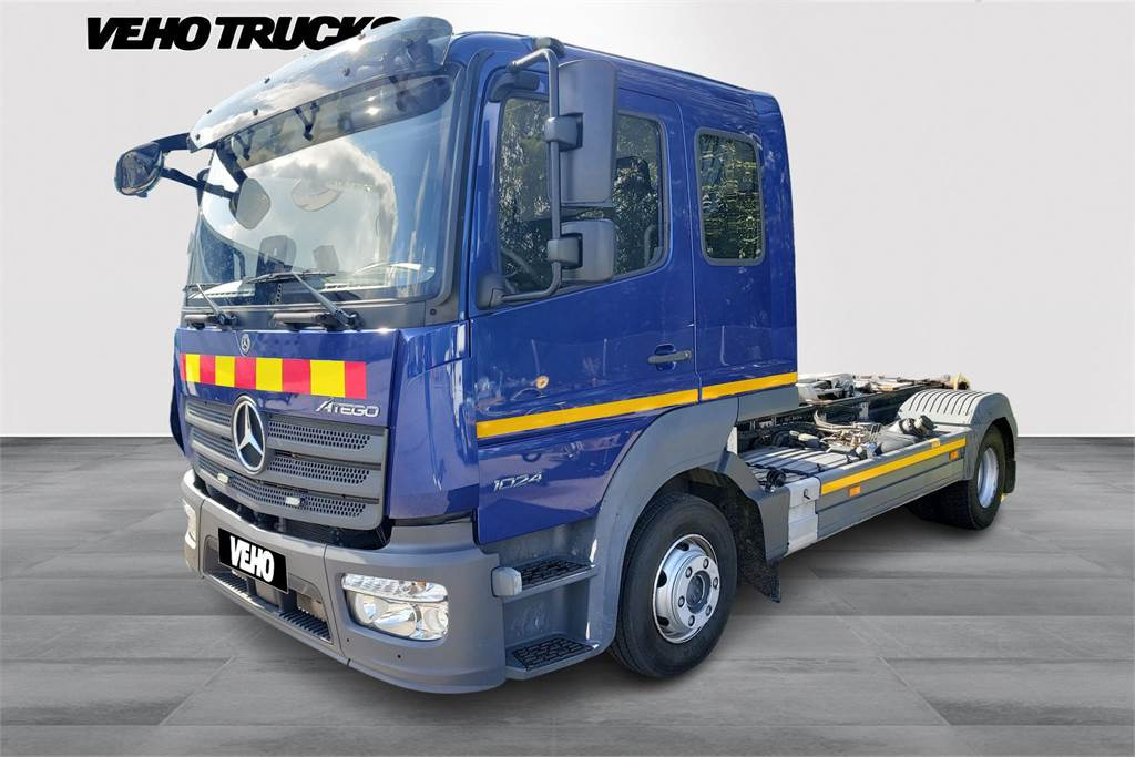 Mercedes-Benz ATEGO 1024 Koukkulaite - Hákový nosič kontejnerů: obrázek 1 Mercedes-Benz ATEGO 1024 Koukkulaite - Hákový nosič kontejnerů: obrázek 1