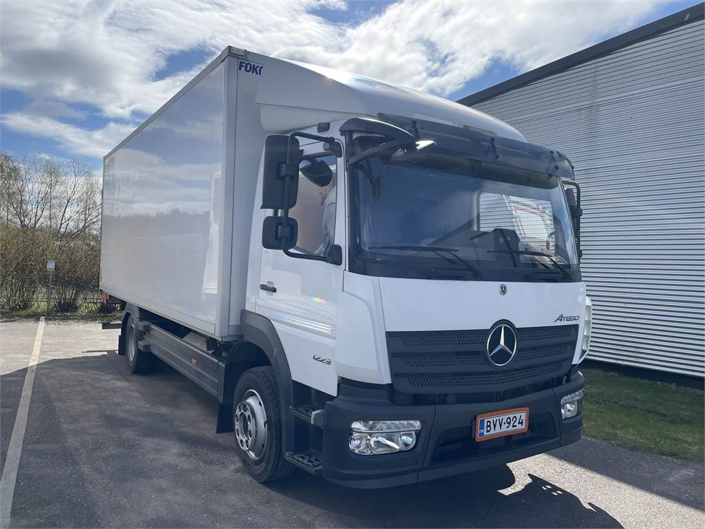Mercedes-Benz ATEGO 1223L - Skříňový nákladní auto: obrázek 1 Mercedes-Benz ATEGO 1223L - Skříňový nákladní auto: obrázek 1