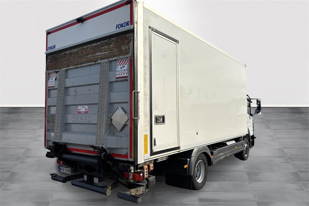 Mercedes-Benz ATEGO 1224L 4x2 Ksa-Umpikori +pl-nostin - Skříňový nákladní auto: obrázek 5 Mercedes-Benz ATEGO 1224L 4x2 Ksa-Umpikori +pl-nostin - Skříňový nákladní auto: obrázek 5