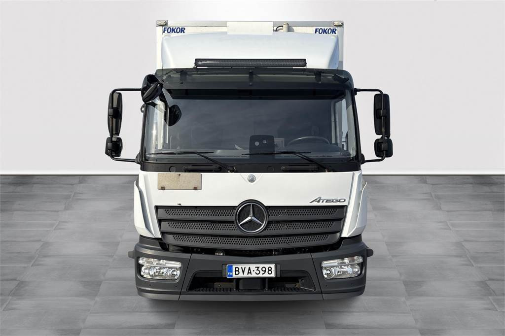 Mercedes-Benz ATEGO 1224L 4x2 Ksa-Umpikori +pl-nostin - Skříňový nákladní auto: obrázek 2 Mercedes-Benz ATEGO 1224L 4x2 Ksa-Umpikori +pl-nostin - Skříňový nákladní auto: obrázek 2