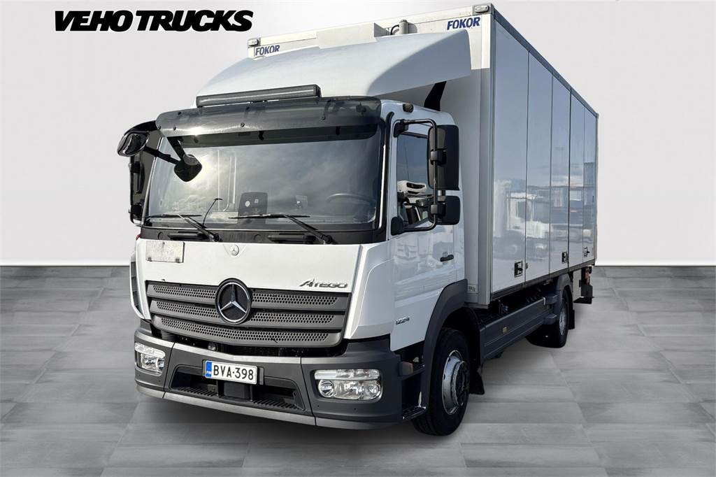Mercedes-Benz ATEGO 1224L 4x2 Ksa-Umpikori +pl-nostin - Skříňový nákladní auto: obrázek 1 Mercedes-Benz ATEGO 1224L 4x2 Ksa-Umpikori +pl-nostin - Skříňový nákladní auto: obrázek 1