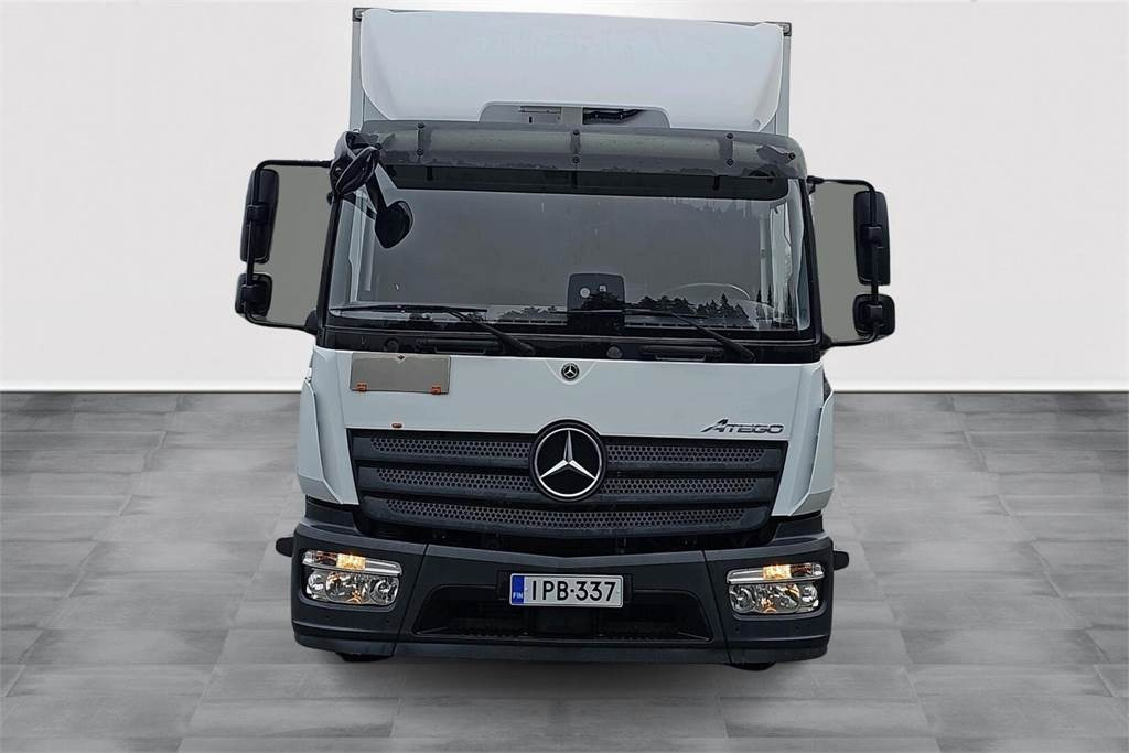 Mercedes-Benz ATEGO 1224L - Skříňový nákladní auto: obrázek 2 Mercedes-Benz ATEGO 1224L - Skříňový nákladní auto: obrázek 2
