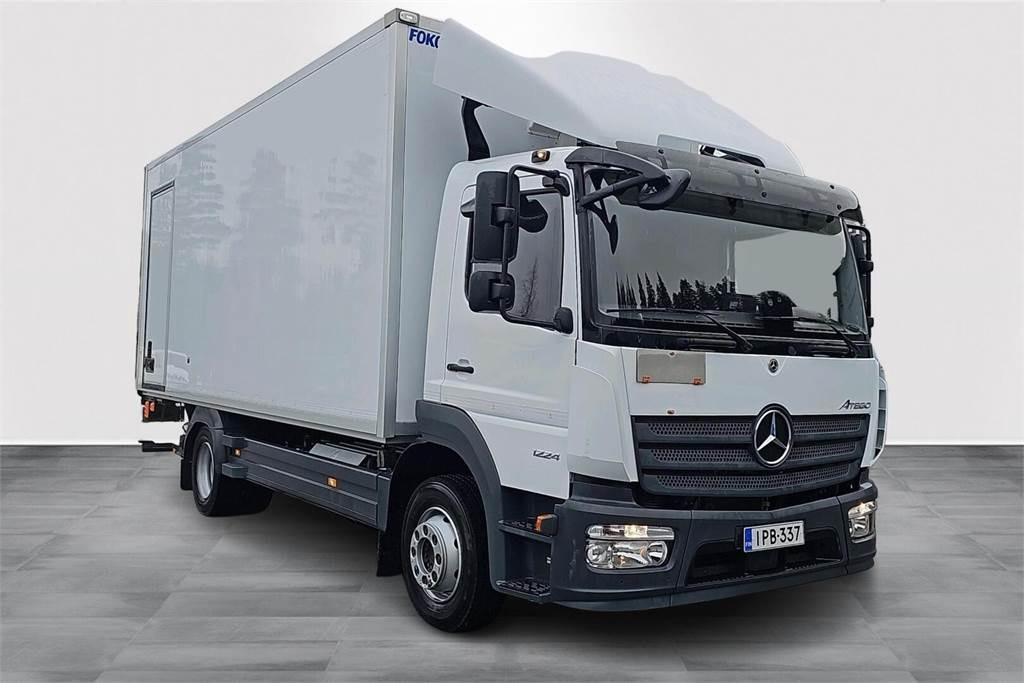 Mercedes-Benz ATEGO 1224L - Skříňový nákladní auto: obrázek 3 Mercedes-Benz ATEGO 1224L - Skříňový nákladní auto: obrázek 3
