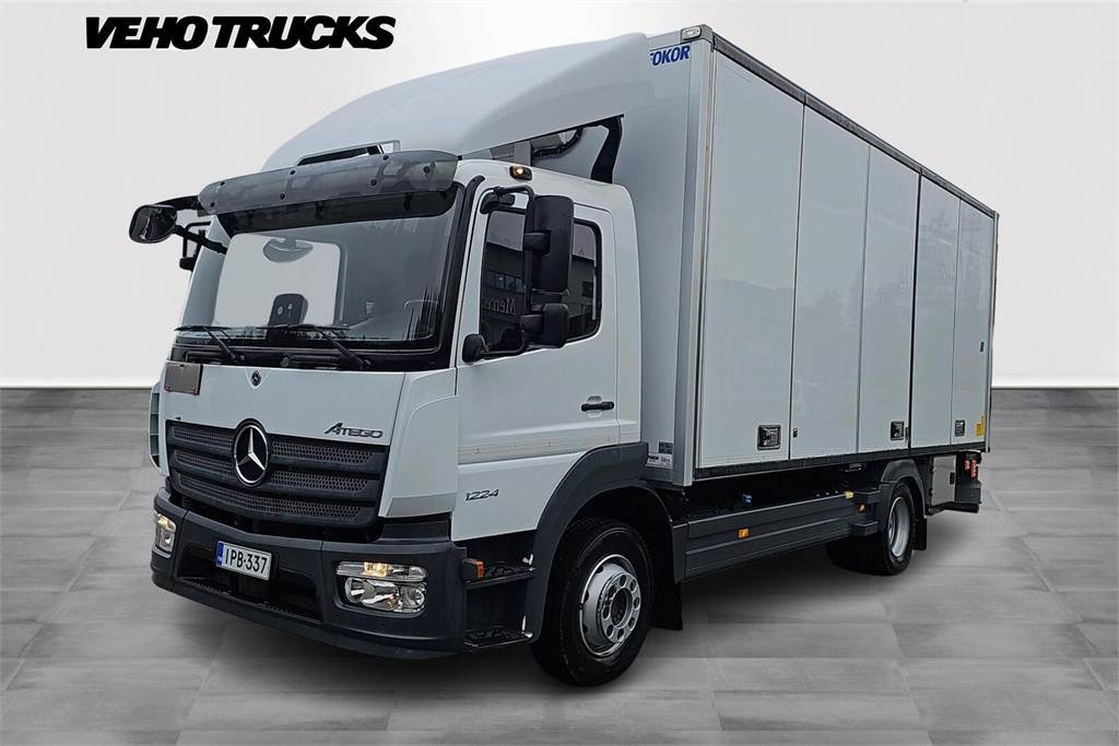 Mercedes-Benz ATEGO 1224L - Skříňový nákladní auto: obrázek 1 Mercedes-Benz ATEGO 1224L - Skříňový nákladní auto: obrázek 1
