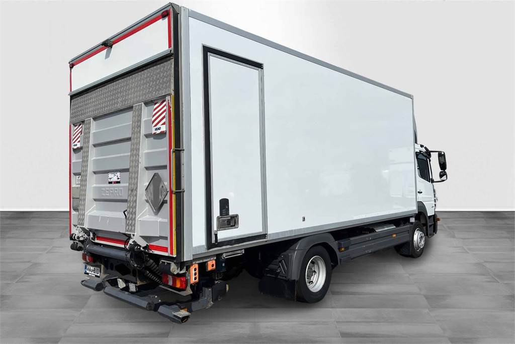 Mercedes-Benz ATEGO 1224L KSA-kori + PL - Skříňový nákladní auto: obrázek 5 Mercedes-Benz ATEGO 1224L KSA-kori + PL - Skříňový nákladní auto: obrázek 5