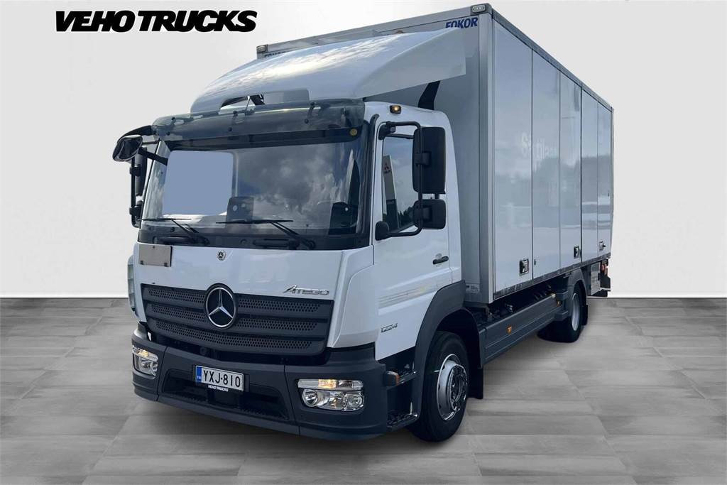 Mercedes-Benz ATEGO 1224L KSA-kori + PL - Skříňový nákladní auto: obrázek 1 Mercedes-Benz ATEGO 1224L KSA-kori + PL - Skříňový nákladní auto: obrázek 1