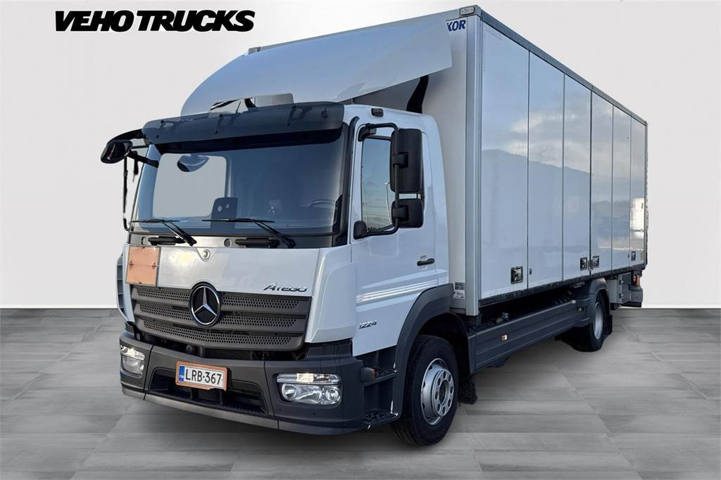 Mercedes-Benz ATEGO 1224L UMPIKORI + PL - Skříňový nákladní auto: obrázek 1 Mercedes-Benz ATEGO 1224L UMPIKORI + PL - Skříňový nákladní auto: obrázek 1