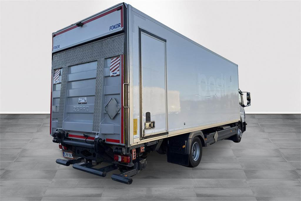Mercedes-Benz ATEGO 1224L UMPIKORI + PL - Skříňový nákladní auto: obrázek 5 Mercedes-Benz ATEGO 1224L UMPIKORI + PL - Skříňový nákladní auto: obrázek 5