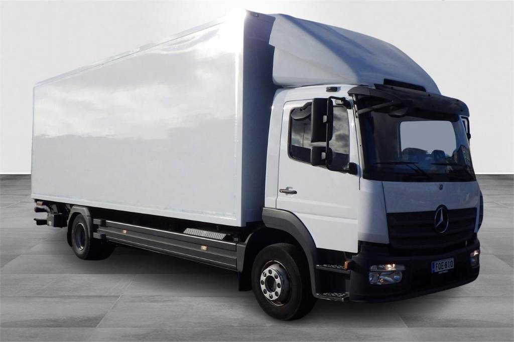 Mercedes-Benz ATEGO 1323L KSA+PL - Skříňový nákladní auto: obrázek 3 Mercedes-Benz ATEGO 1323L KSA+PL - Skříňový nákladní auto: obrázek 3