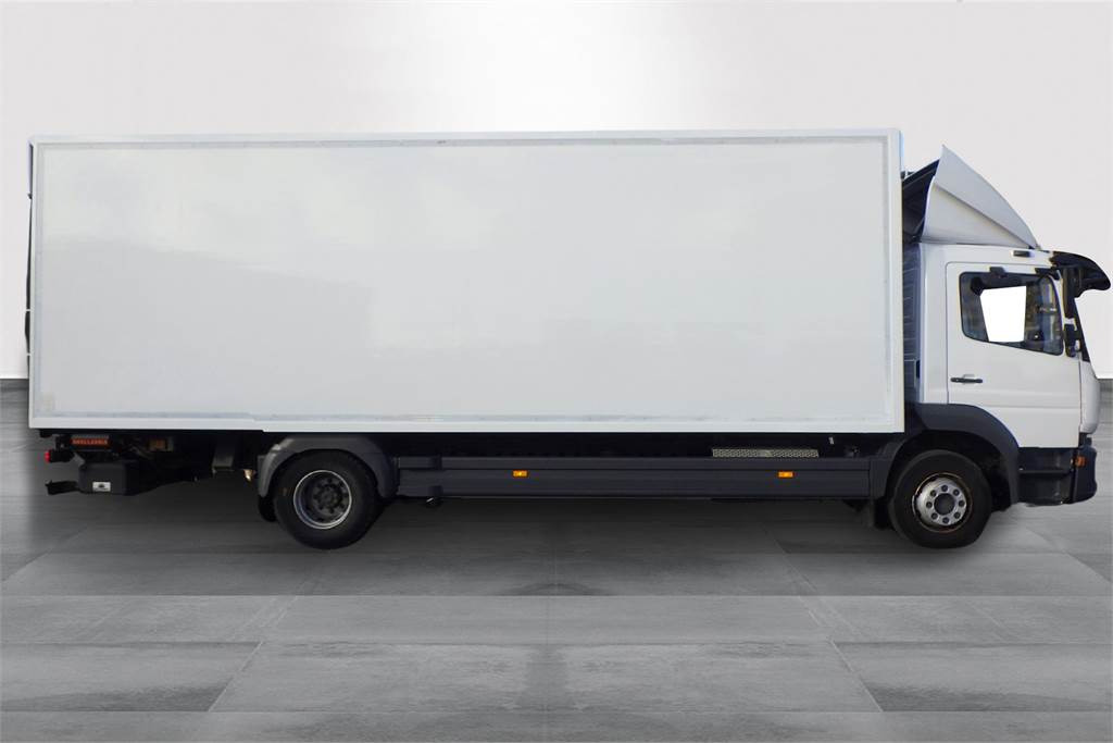Mercedes-Benz ATEGO 1323L KSA+PL - Skříňový nákladní auto: obrázek 4 Mercedes-Benz ATEGO 1323L KSA+PL - Skříňový nákladní auto: obrázek 4