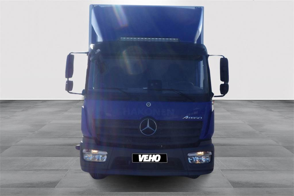 Mercedes-Benz ATEGO 1323L NEK 7,6m Ksa umpikori+Pl-nostin - Skříňový nákladní auto: obrázek 2 Mercedes-Benz ATEGO 1323L NEK 7,6m Ksa umpikori+Pl-nostin - Skříňový nákladní auto: obrázek 2