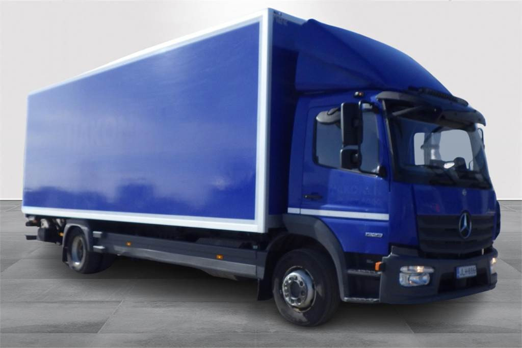 Mercedes-Benz ATEGO 1323L NEK 7,6m Ksa umpikori+Pl-nostin - Skříňový nákladní auto: obrázek 3 Mercedes-Benz ATEGO 1323L NEK 7,6m Ksa umpikori+Pl-nostin - Skříňový nákladní auto: obrázek 3