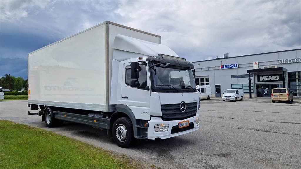 Mercedes-Benz ATEGO 1523 L KSA - Skříňový nákladní auto: obrázek 1 Mercedes-Benz ATEGO 1523 L KSA - Skříňový nákladní auto: obrázek 1