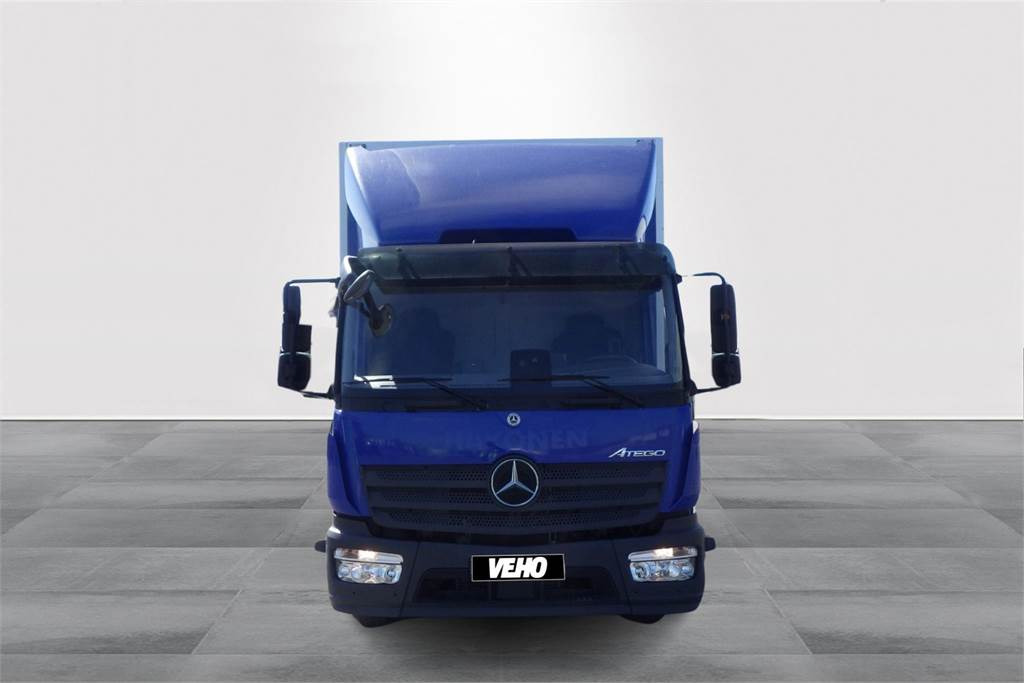 Mercedes-Benz ATEGO 1524 L - Skříňový nákladní auto: obrázek 2 Mercedes-Benz ATEGO 1524 L - Skříňový nákladní auto: obrázek 2