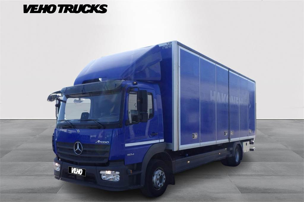 Mercedes-Benz ATEGO 1524 L - Skříňový nákladní auto: obrázek 1 Mercedes-Benz ATEGO 1524 L - Skříňový nákladní auto: obrázek 1