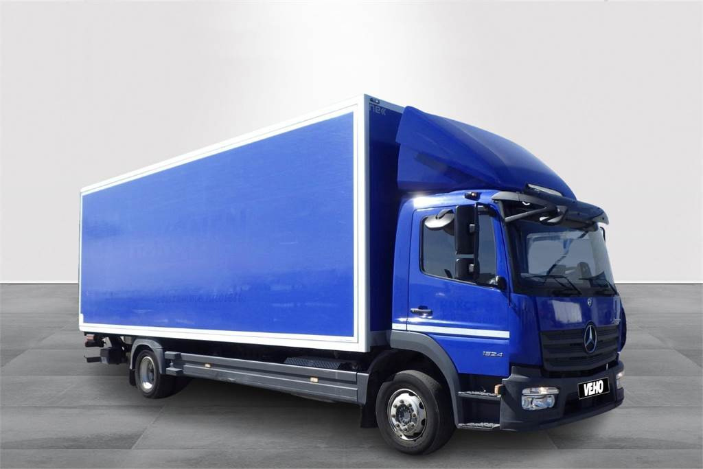 Mercedes-Benz ATEGO 1524 L - Skříňový nákladní auto: obrázek 3 Mercedes-Benz ATEGO 1524 L - Skříňový nákladní auto: obrázek 3
