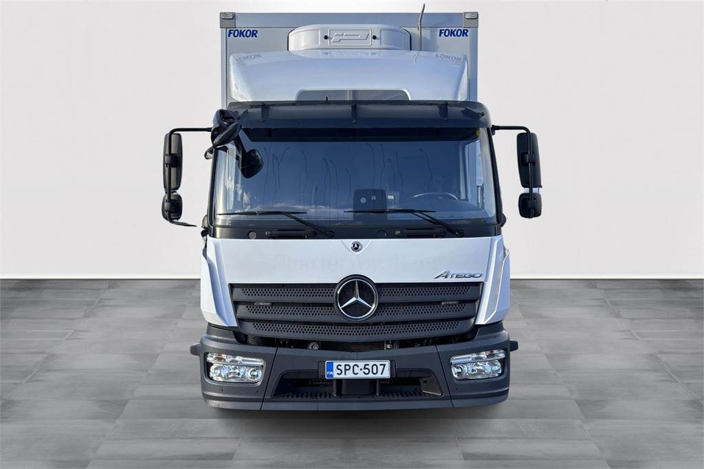 Mercedes-Benz ATEGO 1524 L KSA-kori+PL - Skříňový nákladní auto: obrázek 3 Mercedes-Benz ATEGO 1524 L KSA-kori+PL - Skříňový nákladní auto: obrázek 3