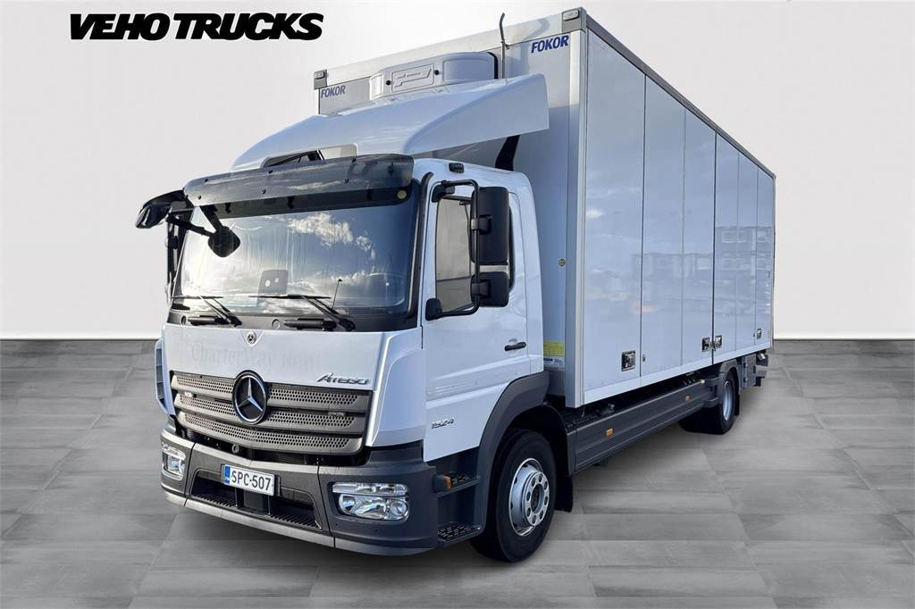Mercedes-Benz ATEGO 1524 L KSA-kori+PL - Skříňový nákladní auto: obrázek 2 Mercedes-Benz ATEGO 1524 L KSA-kori+PL - Skříňový nákladní auto: obrázek 2