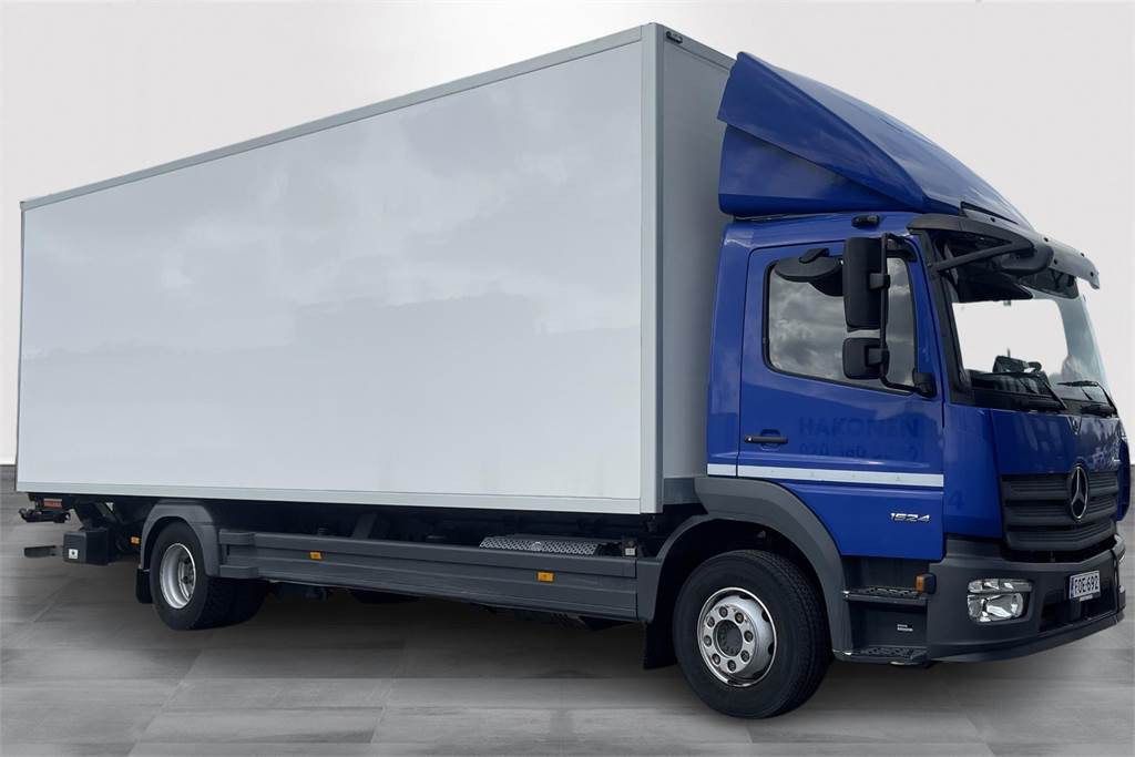 Mercedes-Benz ATEGO 1524L Ksa-kori +PL - Skříňový nákladní auto: obrázek 3 Mercedes-Benz ATEGO 1524L Ksa-kori +PL - Skříňový nákladní auto: obrázek 3