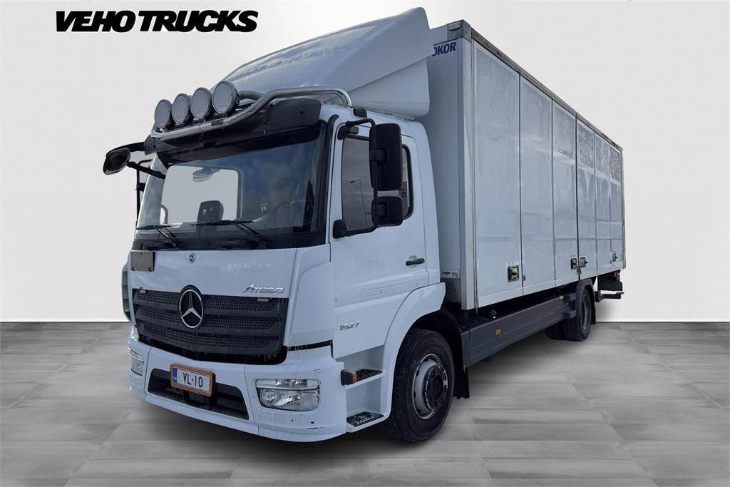 Mercedes-Benz ATEGO 1527L Ksa-kori +PL - Skříňový nákladní auto: obrázek 1 Mercedes-Benz ATEGO 1527L Ksa-kori +PL - Skříňový nákladní auto: obrázek 1