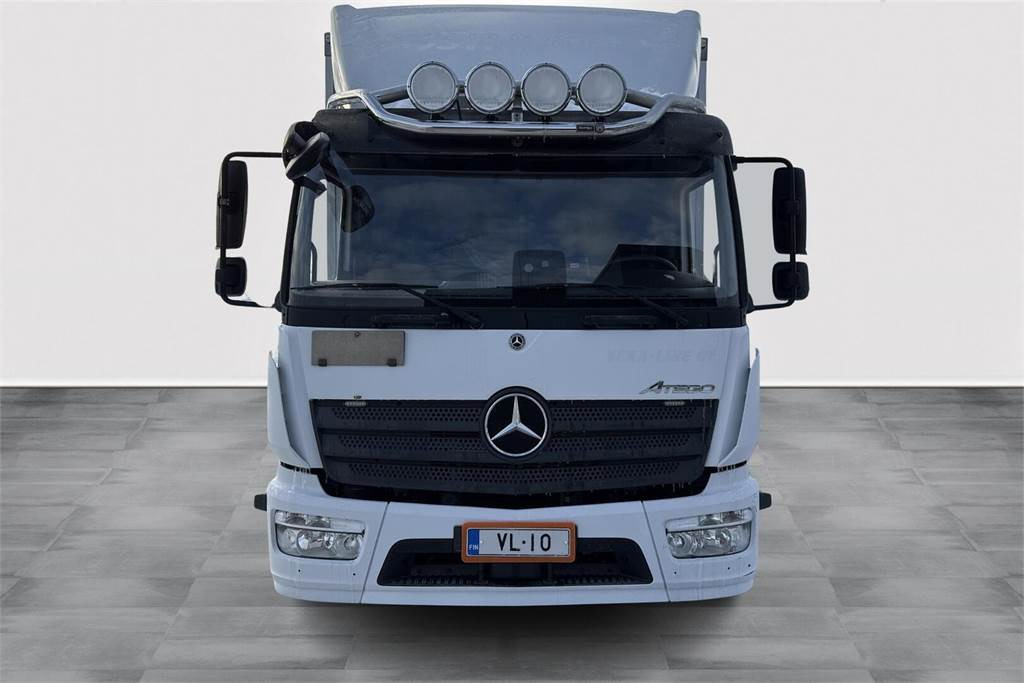 Mercedes-Benz ATEGO 1527L Ksa-kori +PL - Skříňový nákladní auto: obrázek 2 Mercedes-Benz ATEGO 1527L Ksa-kori +PL - Skříňový nákladní auto: obrázek 2