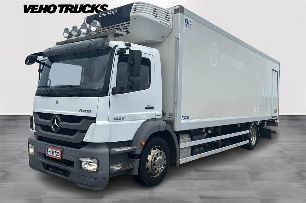 Mercedes-Benz AXOR 1829Lnr-4x2/57 - Izotermický nákladní automobil: obrázek 1 Mercedes-Benz AXOR 1829Lnr-4x2/57 - Izotermický nákladní automobil: obrázek 1