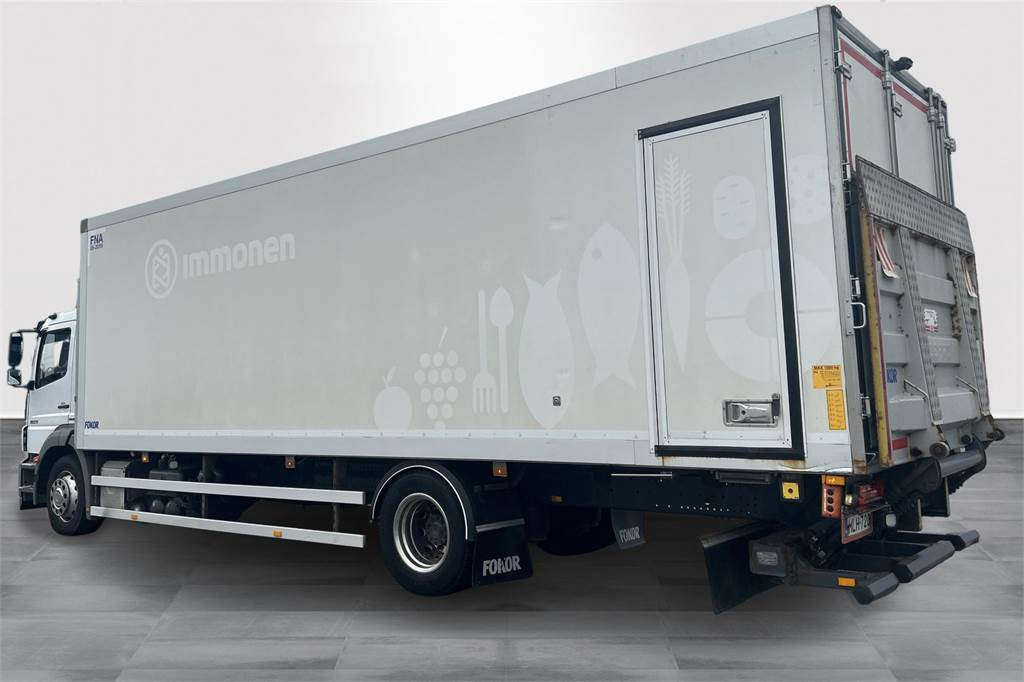Mercedes-Benz AXOR 1829Lnr-4x2/57 - Izotermický nákladní automobil: obrázek 3 Mercedes-Benz AXOR 1829Lnr-4x2/57 - Izotermický nákladní automobil: obrázek 3