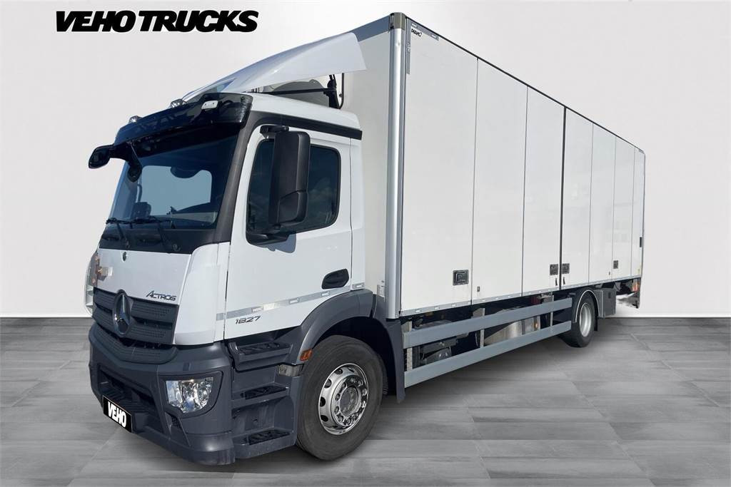 Mercedes-Benz Actros 1827 4x2 8,7m umpikori+PL nostin - Izotermický nákladní automobil: obrázek 1 Mercedes-Benz Actros 1827 4x2 8,7m umpikori+PL nostin - Izotermický nákladní automobil: obrázek 1