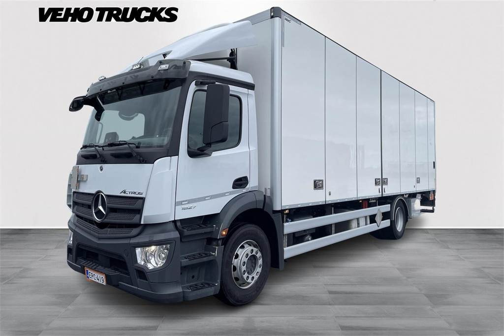 Mercedes-Benz Actros 1827 4x2 8,7m umpikori+PL nostin - Izotermický nákladní automobil: obrázek 1 Mercedes-Benz Actros 1827 4x2 8,7m umpikori+PL nostin - Izotermický nákladní automobil: obrázek 1