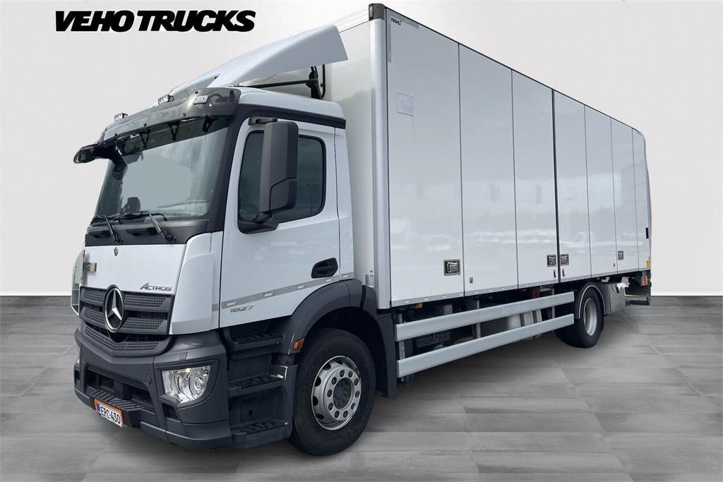 Mercedes-Benz Actros 1827 4x2 8,7m umpikori+PL nostin - Izotermický nákladní automobil: obrázek 1 Mercedes-Benz Actros 1827 4x2 8,7m umpikori+PL nostin - Izotermický nákladní automobil: obrázek 1